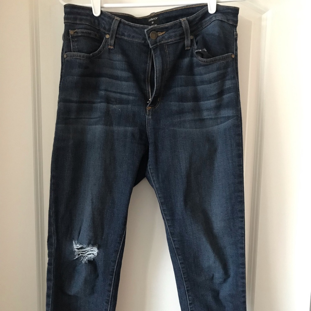 Just Black Jeans